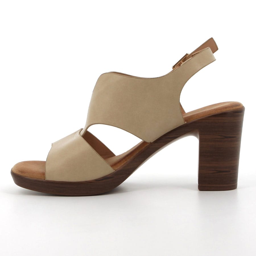 Soft Style Soft Thana Heeled Sandals Natural