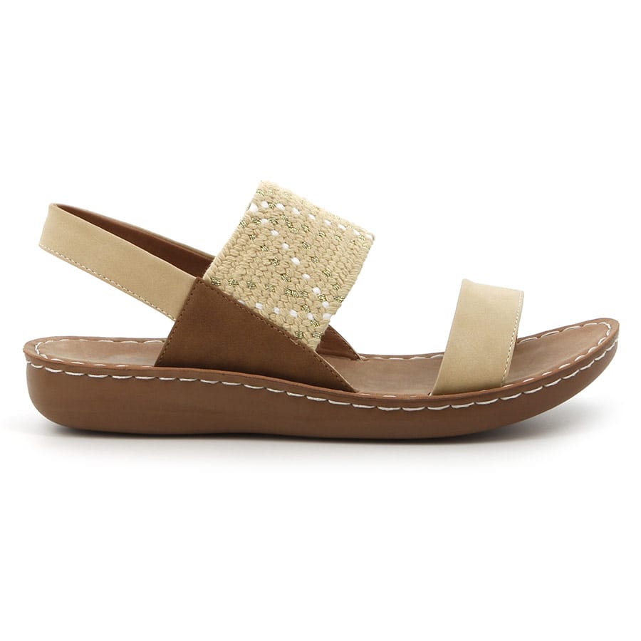 soft style Soft Tomika Comfort Sandals Natural