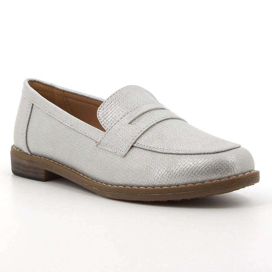 Soft Style Soft Tysan Loafers Silver