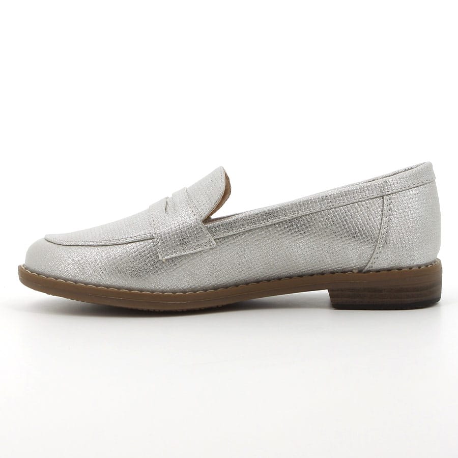 Soft Style Soft Tysan Loafers Silver