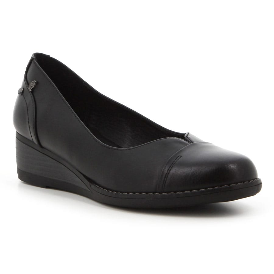 Soft Style Soft Walden Low Wedge Black