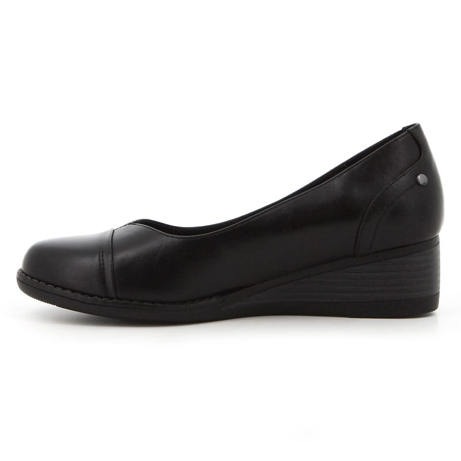 Soft Style Soft Walden Low Wedge Black