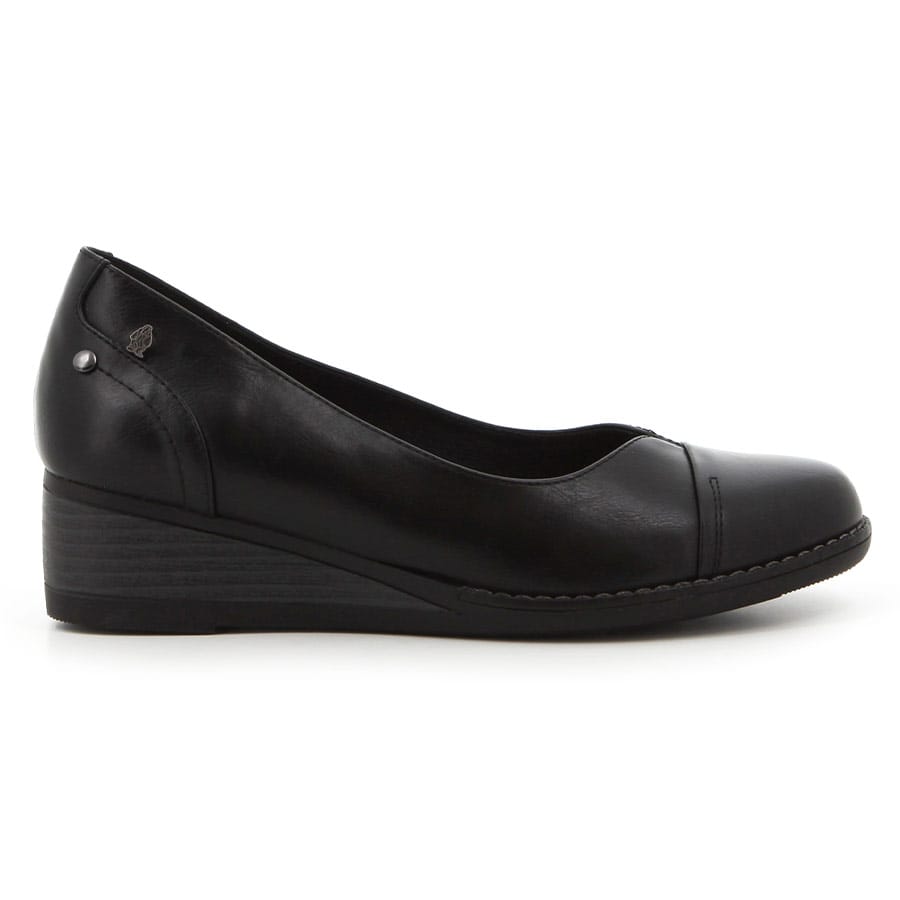 soft style Soft Walden Low Wedge Black