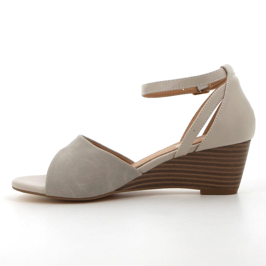 Soft Style Soft Xenia Wedge Sandals Mink