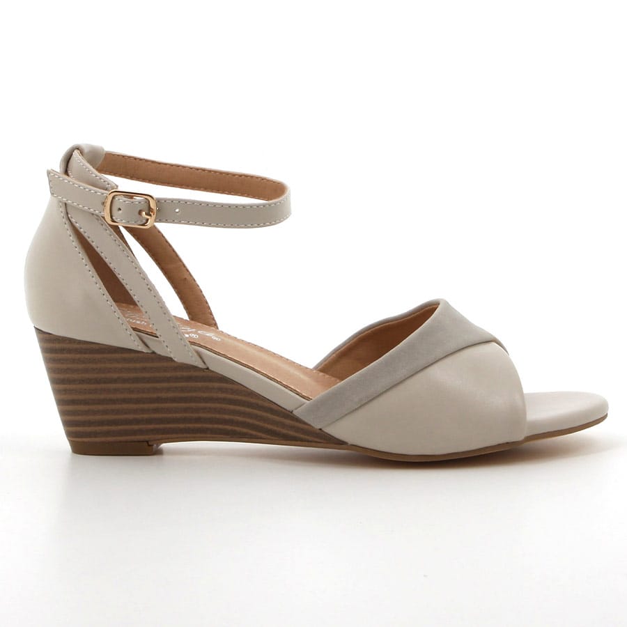 soft style Soft Xenia Wedge Sandals Mink