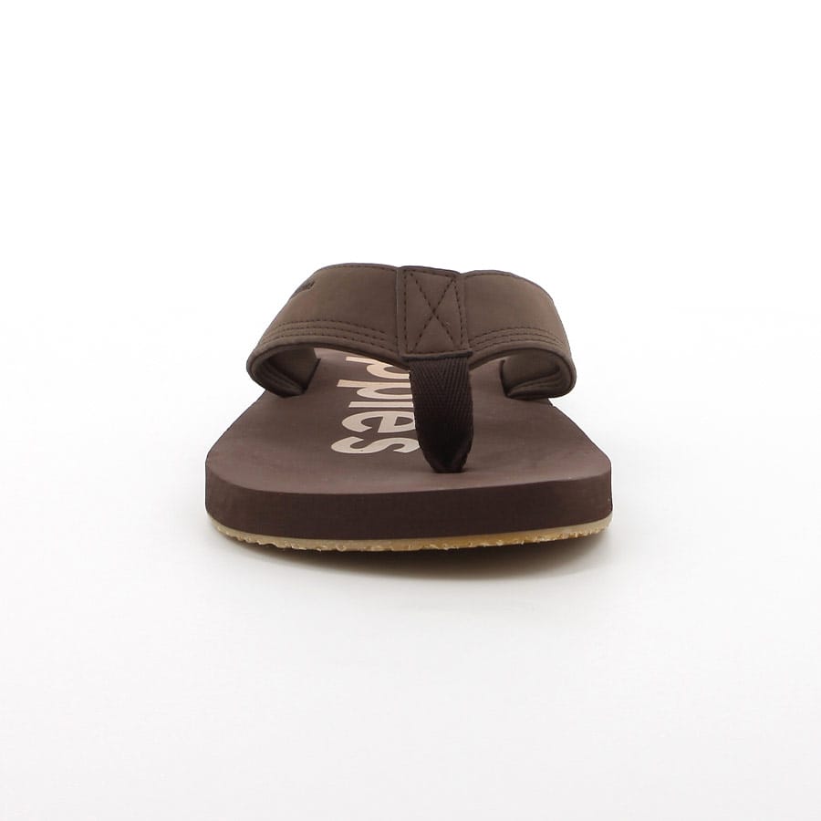 Soft Style Stomp Thongs Brown Tan