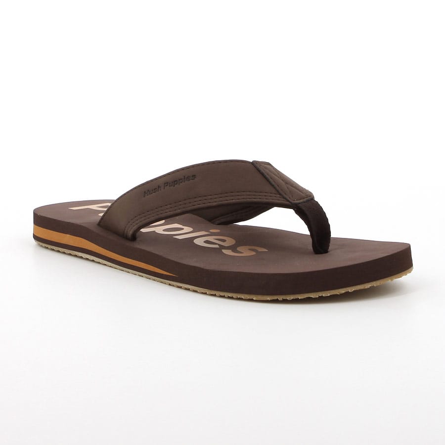 Soft Style Stomp Thongs Brown Tan