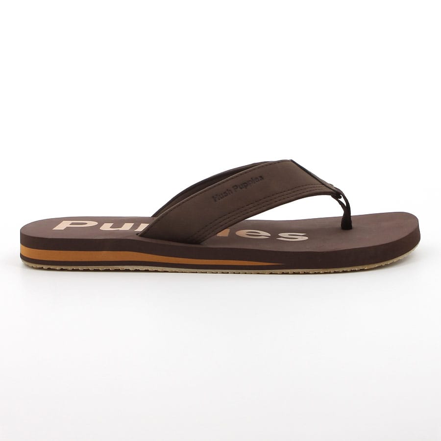 soft style Stomp Thongs Brown Tan