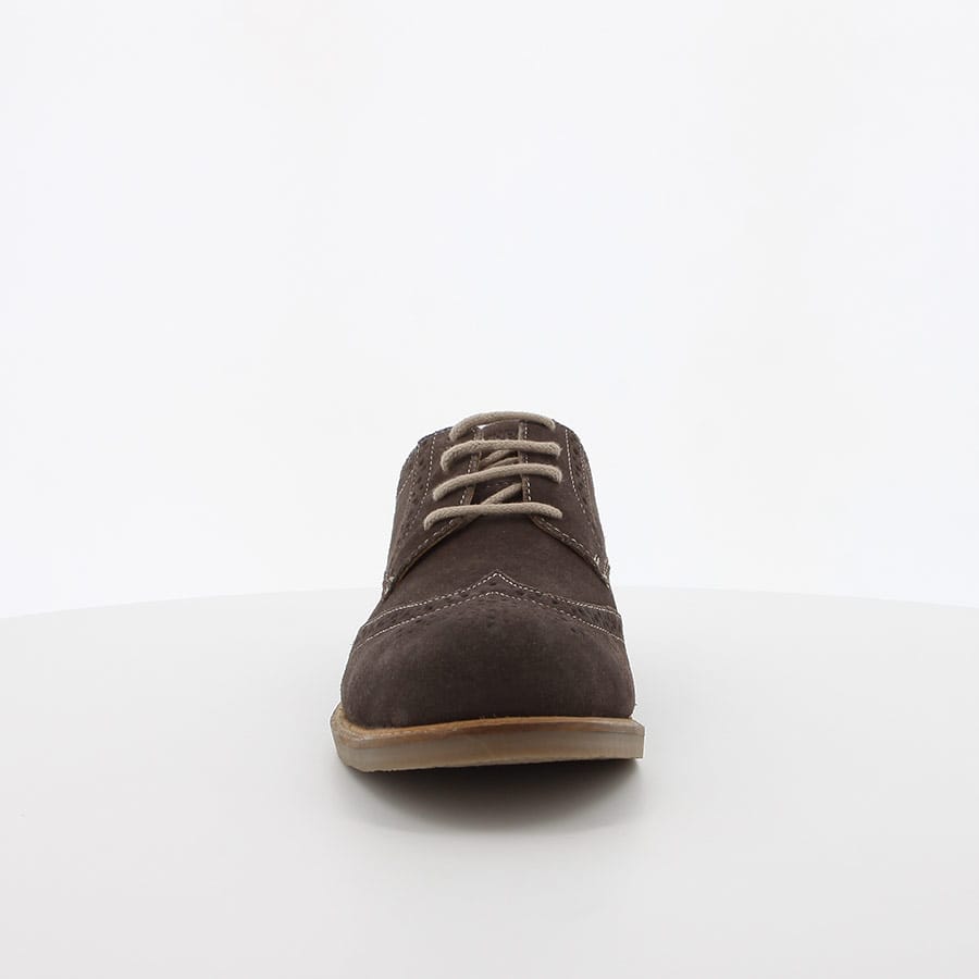 Soft Style Taurus Lace Up Shoes Brown Suede