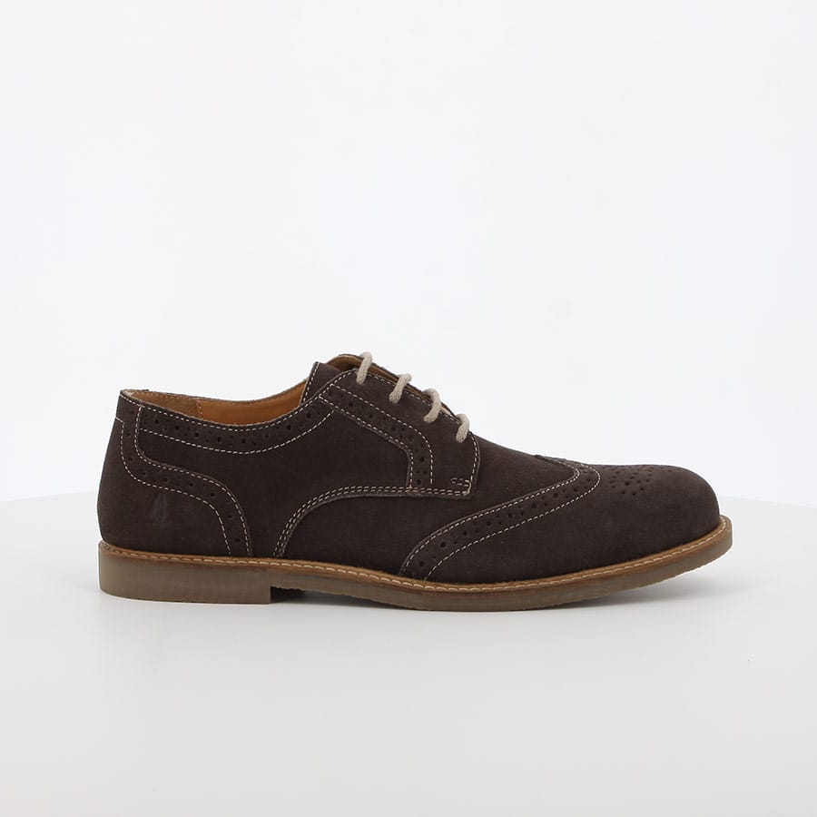 soft style Taurus Lace Up Shoes Brown Suede