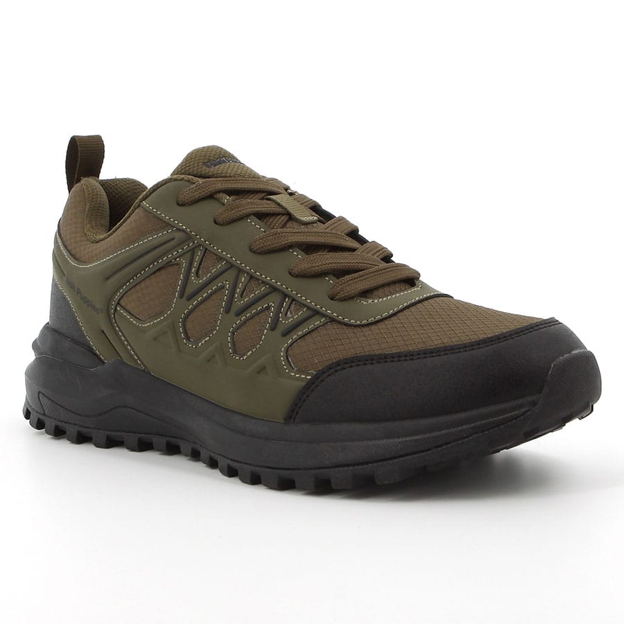 Soft Style Thor Sneakers Khaki PU Mesh