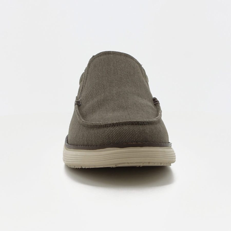 Soft Style Tiger Casual Slip On Taupe