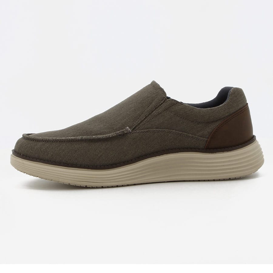 Soft Style Tiger Casual Slip On Taupe