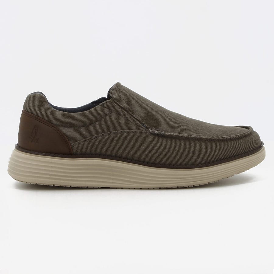 soft style Tiger Casual Slip on Taupe