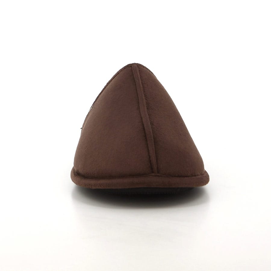 Soft Style Toasty Mule Slippers Dark Brown