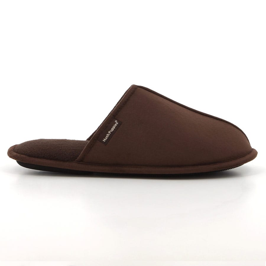 soft style Toasty Mule Slippers Dark Brown