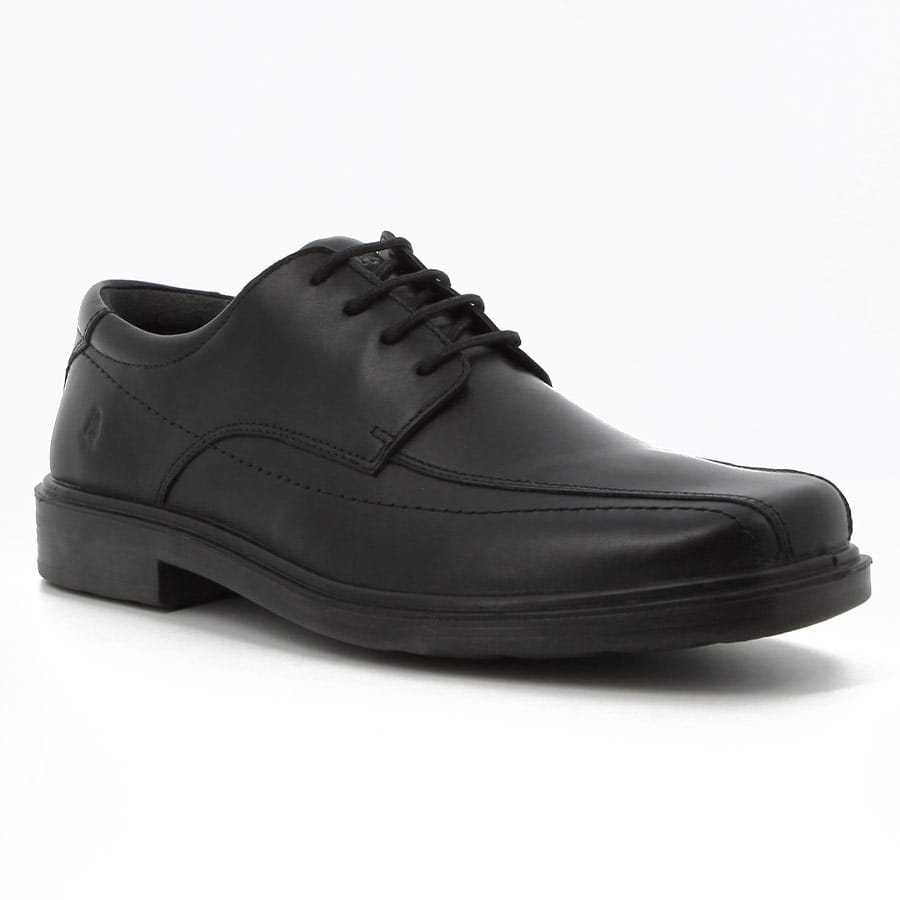 Soft Style Venture II Lace Up Leather Shoes Black