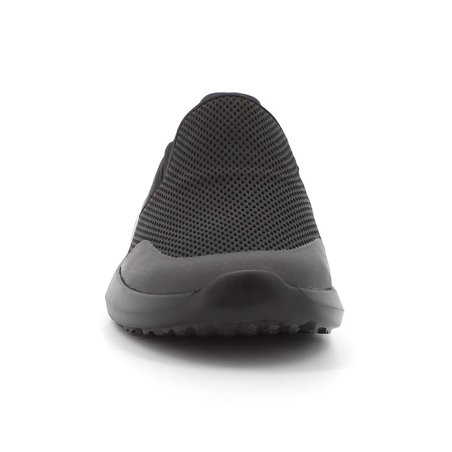 Soft Style Zappo Casual Slip On Shoes Black Multi