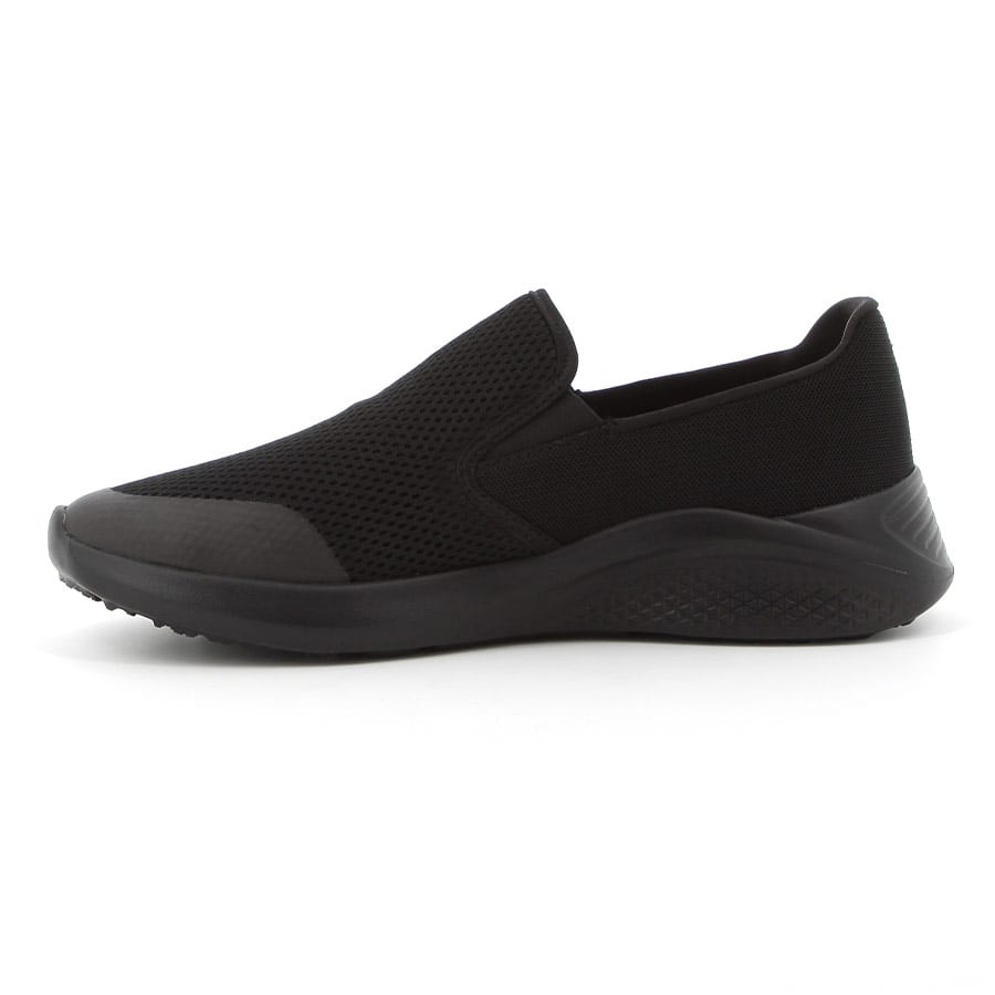 Soft Style Zappo Casual Slip On Shoes Black Multi