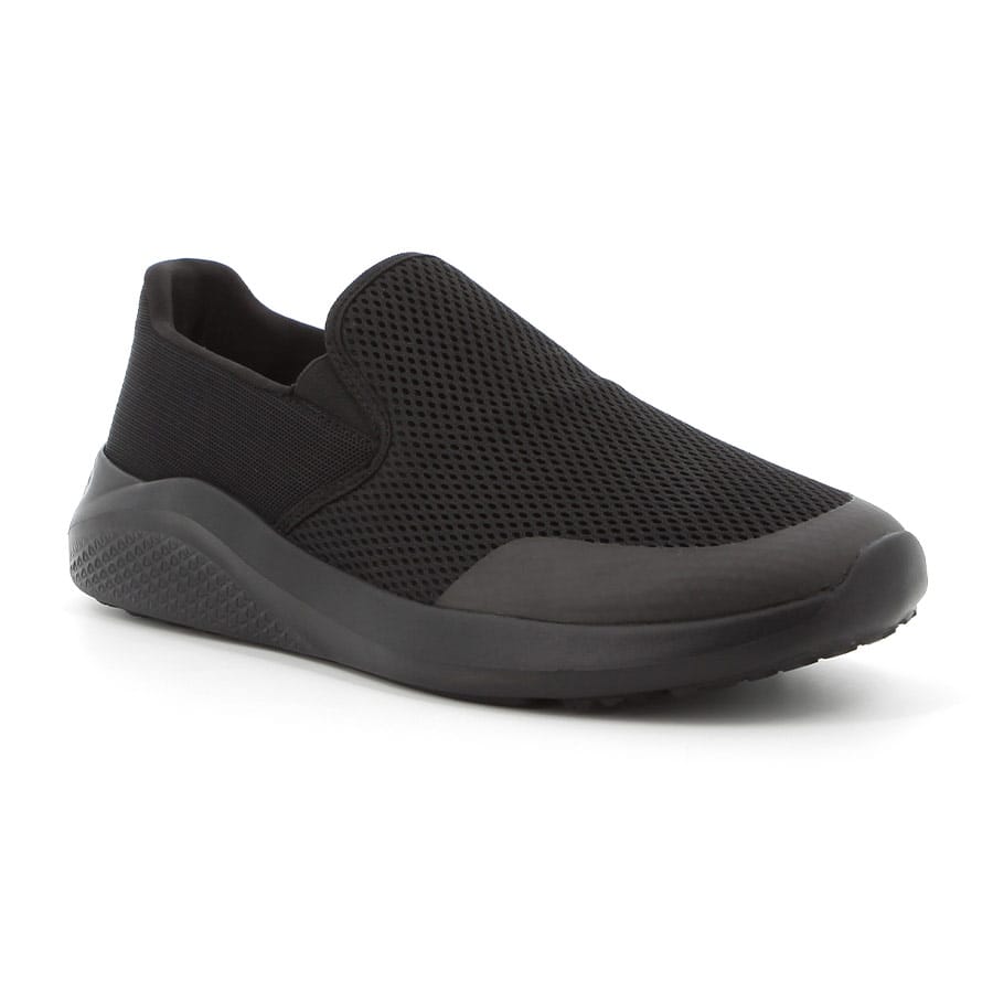 Soft Style Zappo Casual Slip On Shoes Black Multi