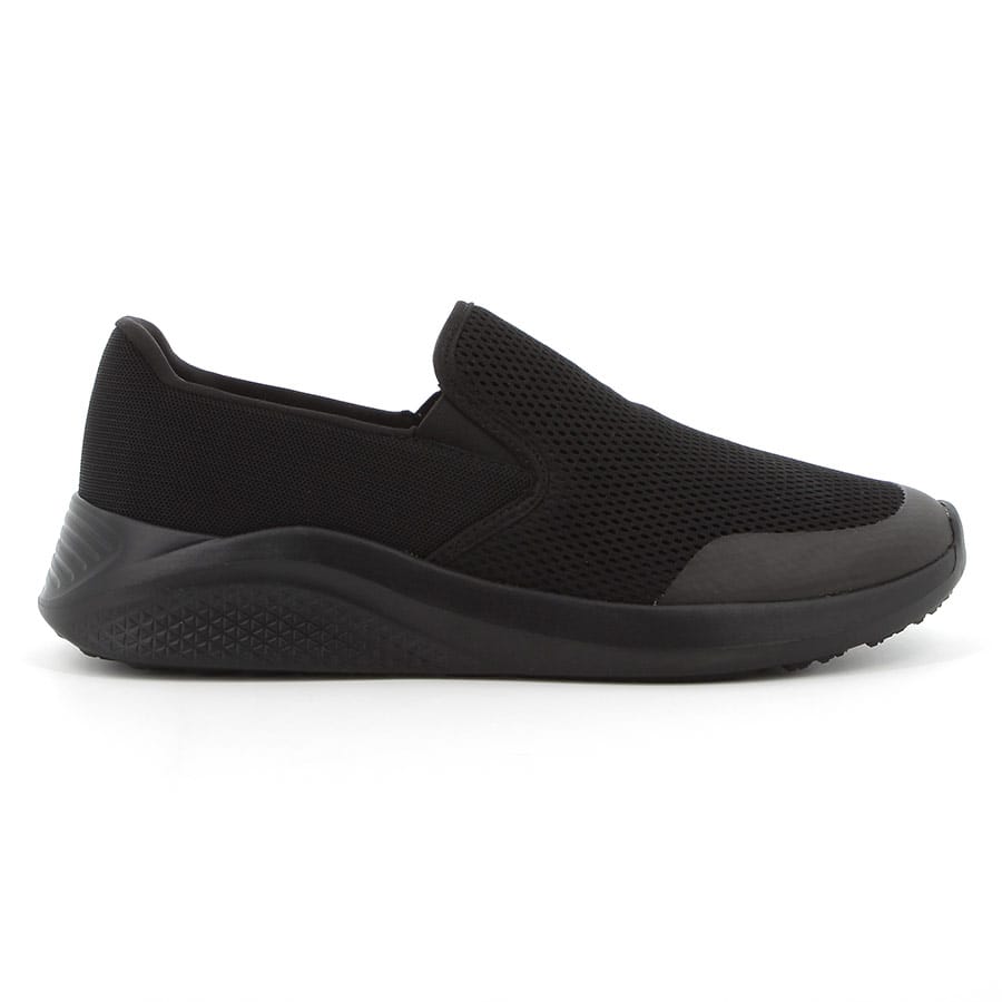 soft style Zappo Casual Slip on Shoes Black Multi
