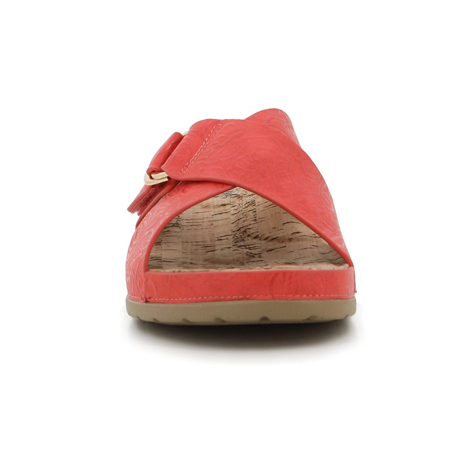 Soft Style Soft Tanika Emboss Comfort Sandals Coral