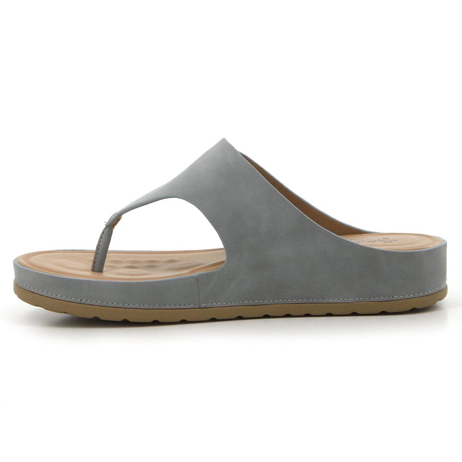 Soft Style Soft Tanya Thong Comfort Sandals Dusty Blue