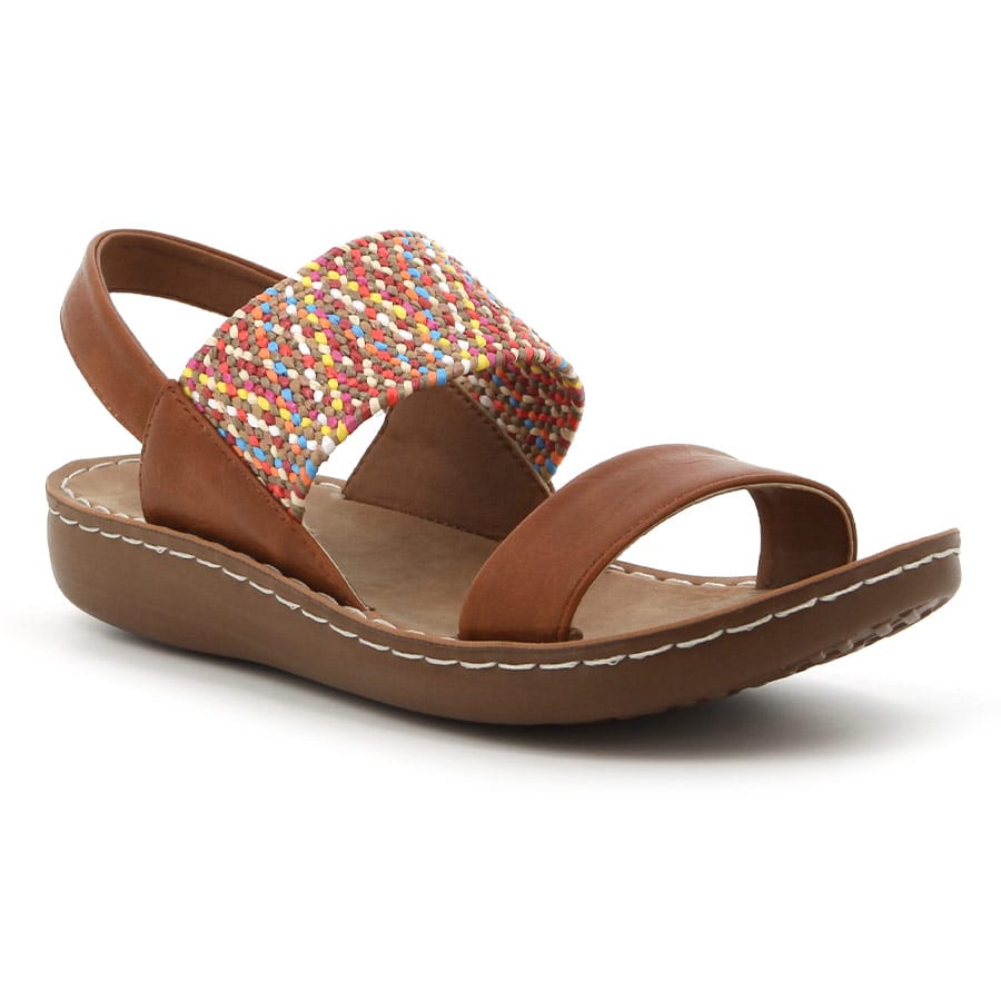 Soft Style Soft Tomika Comfort Sandals Bright Multi