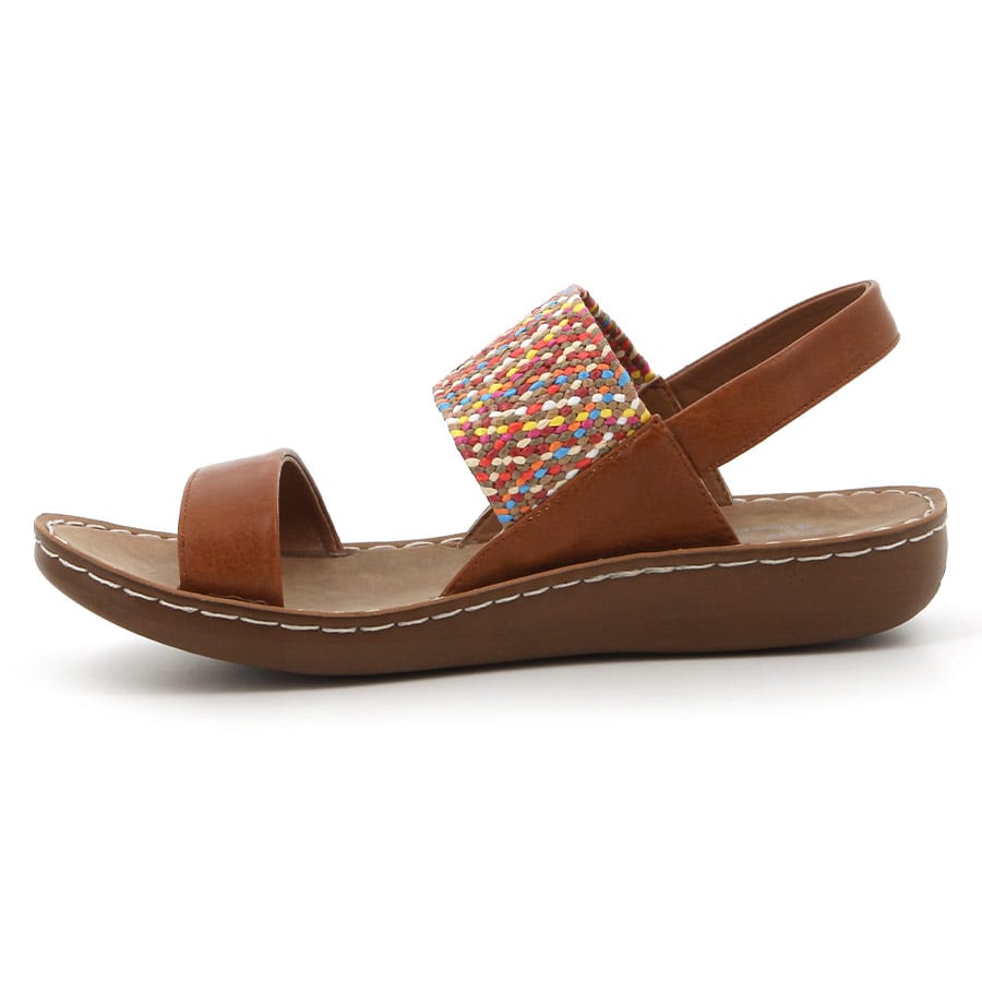 Soft Style Soft Tomika Comfort Sandals Bright Multi