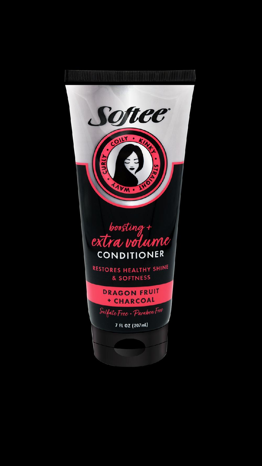 softee Dragon Fruit + Charcoal Boosting & Extra Volume Conditioner