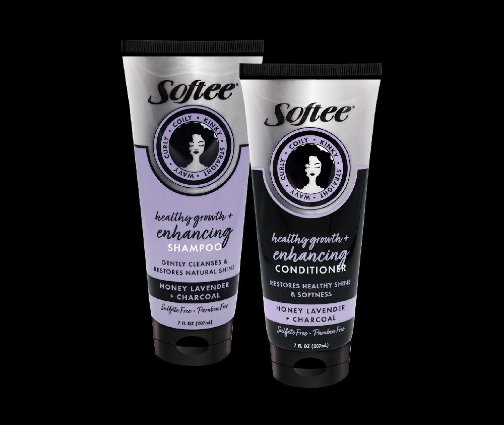 Softee Honey Lavender + Charcoal Healthy Growth & Enhancing Conditioner