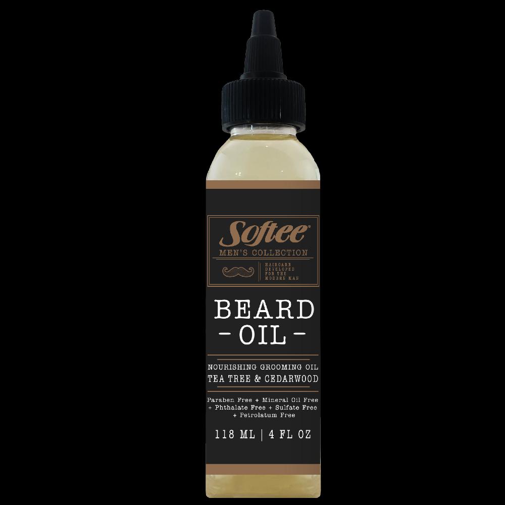 softee Men's Collection Tea Tree & Cedarwood Beard Oil