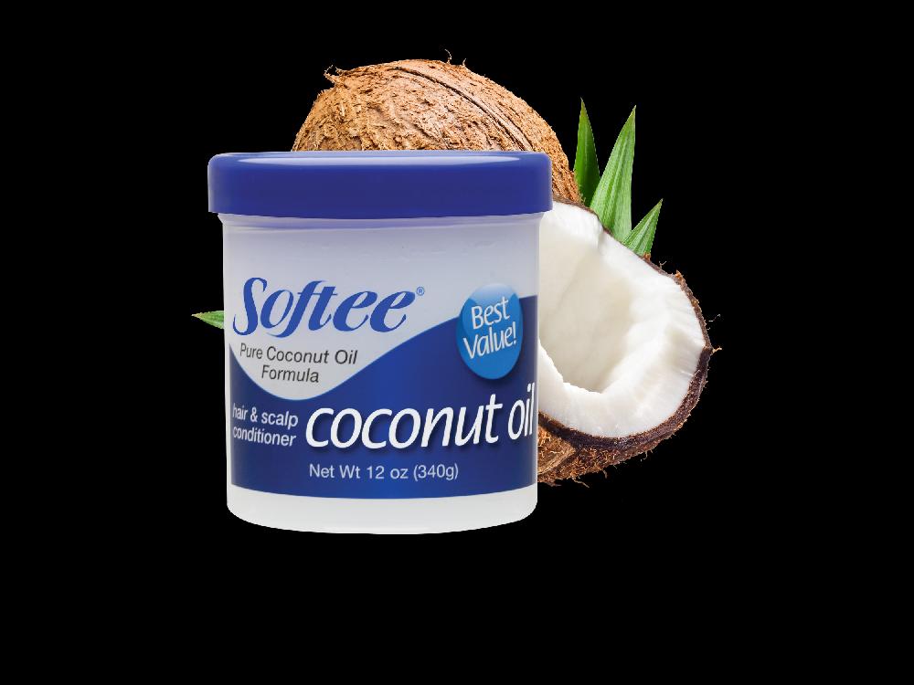 softee 12oz Coconut Oil Conditioner