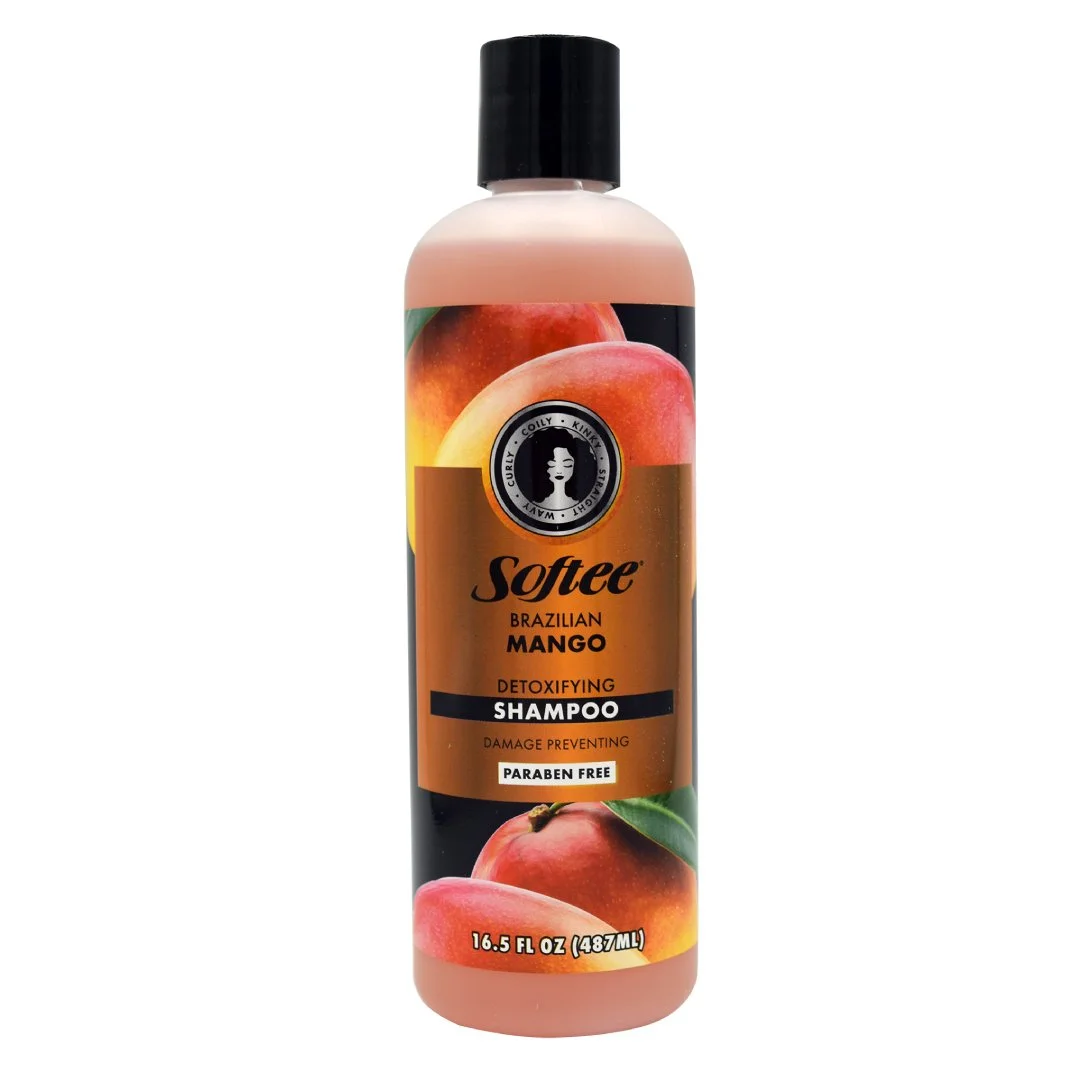softee 16.5oz Brazilian Mango Shampoo
