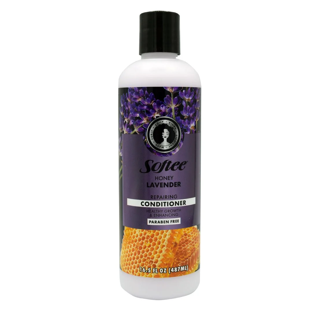 softee 16.5oz Honey Lavender Conditioner