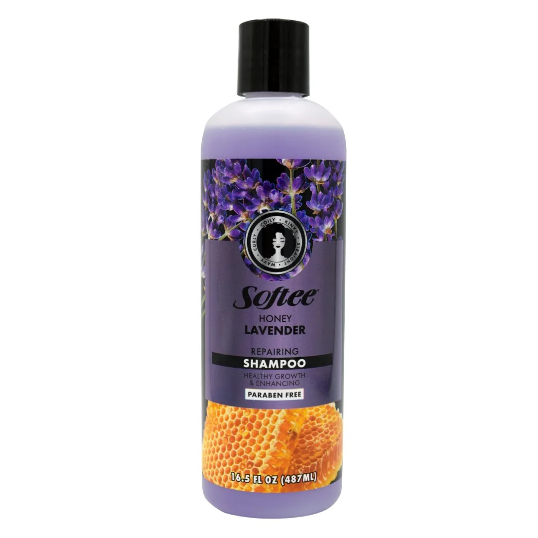 softee 16.5oz Honey Lavender Shampoo