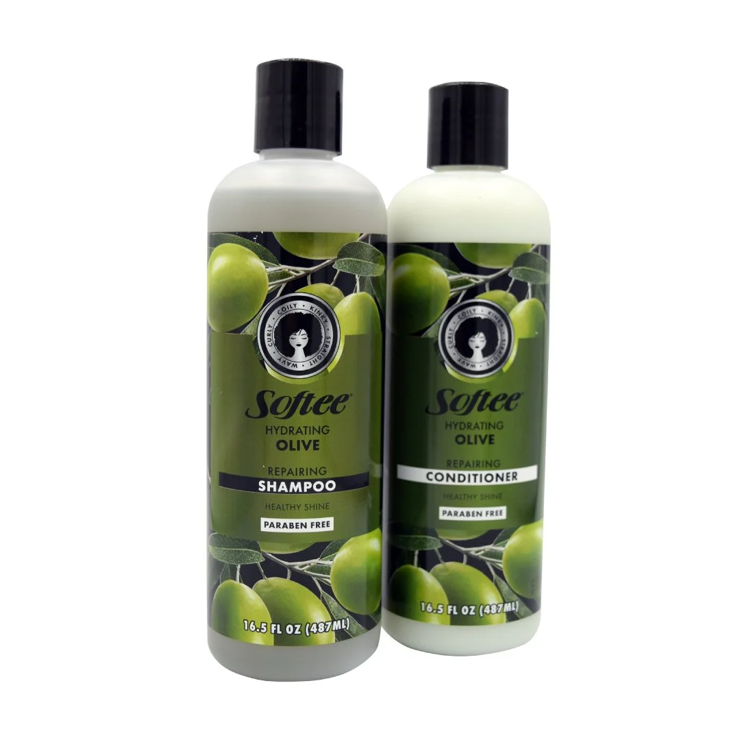 Softee 16.5oz Hydrating Olive Shampoo