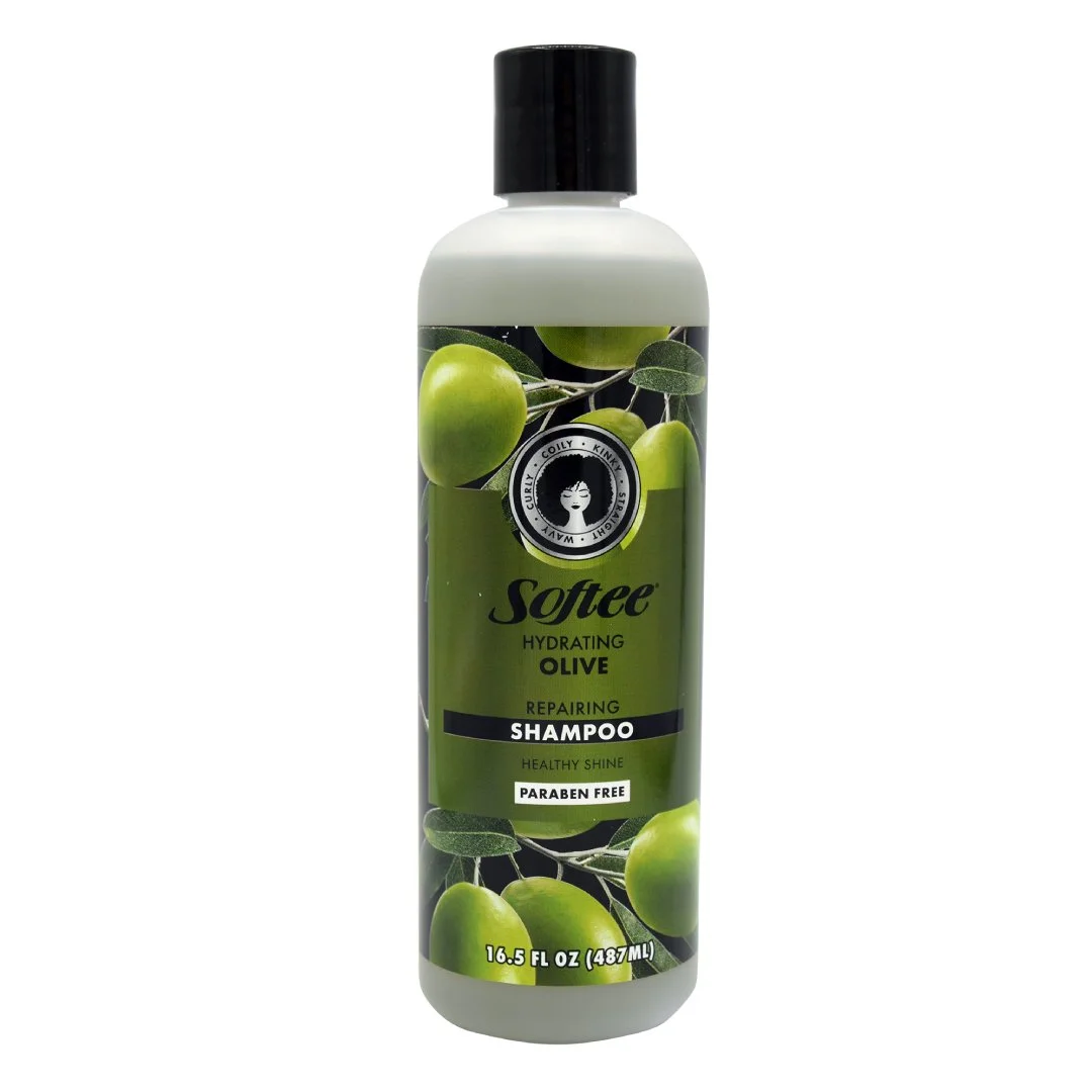 softee 16.5oz Hydrating Olive Shampoo