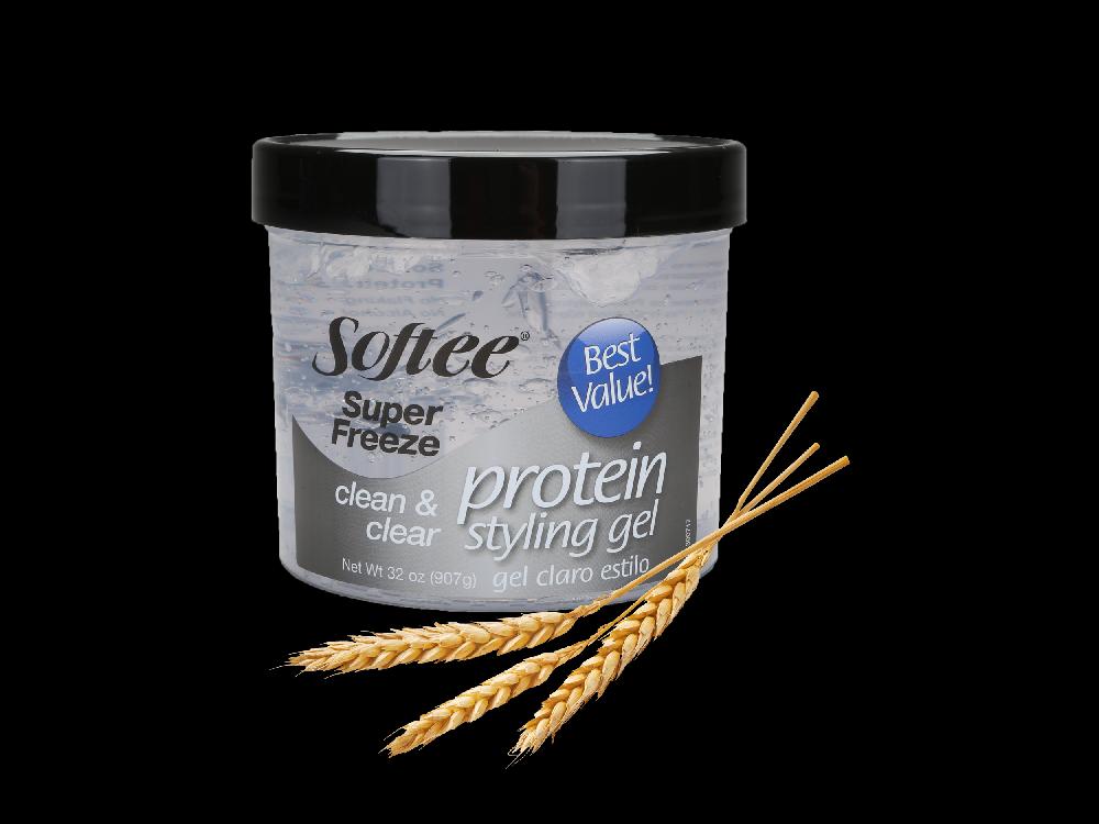 softee 32oz Super Freeze Styling Gel