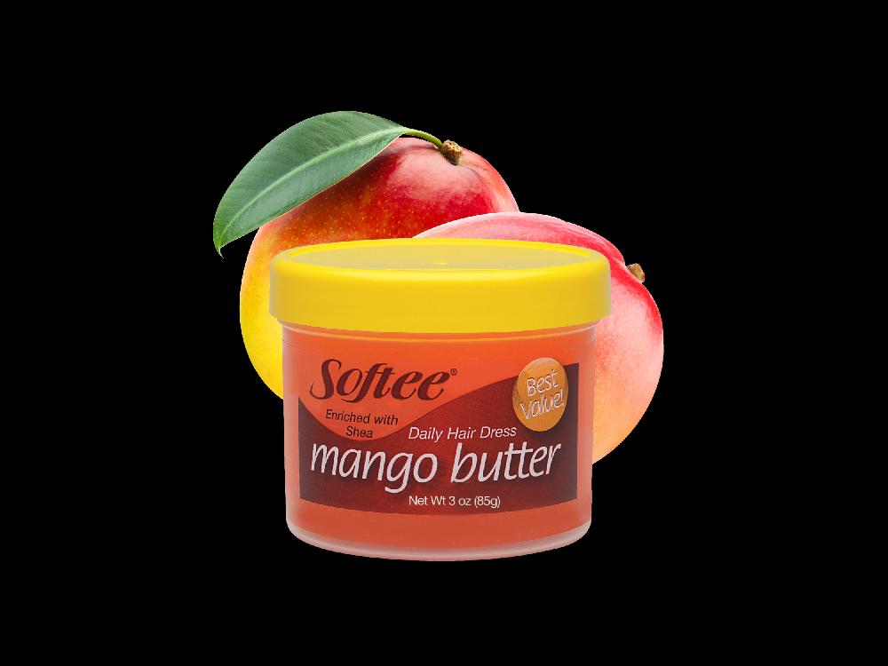 Softee 3oz Mango Butter Hair Dressing