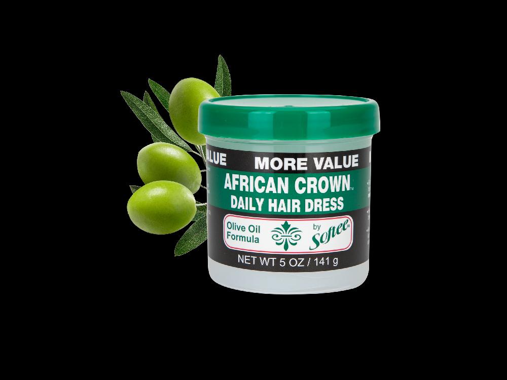 softee 5oz African Crown Hair Dress