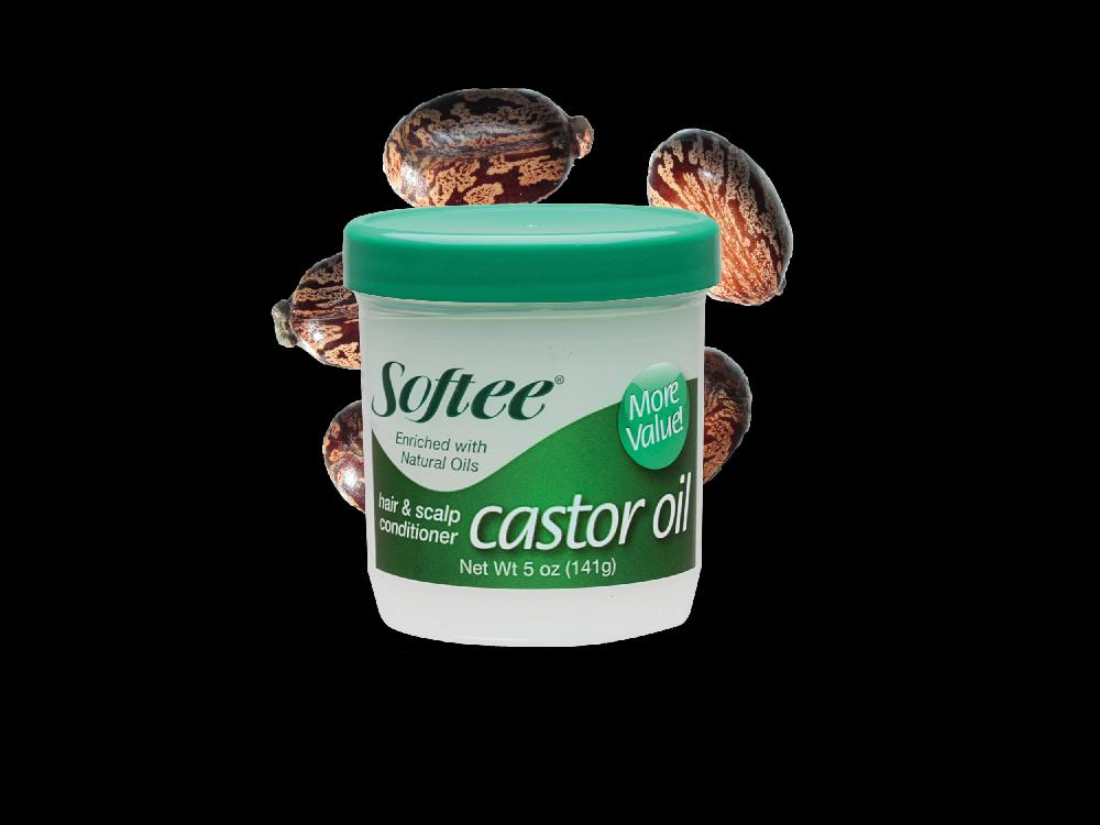 Softee 5oz Castor Oil Conditioner