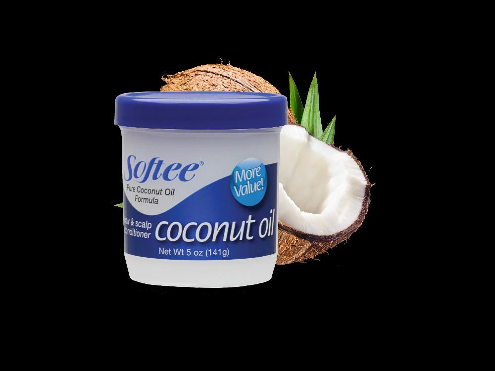 softee 5oz Coconut Oil Conditioner