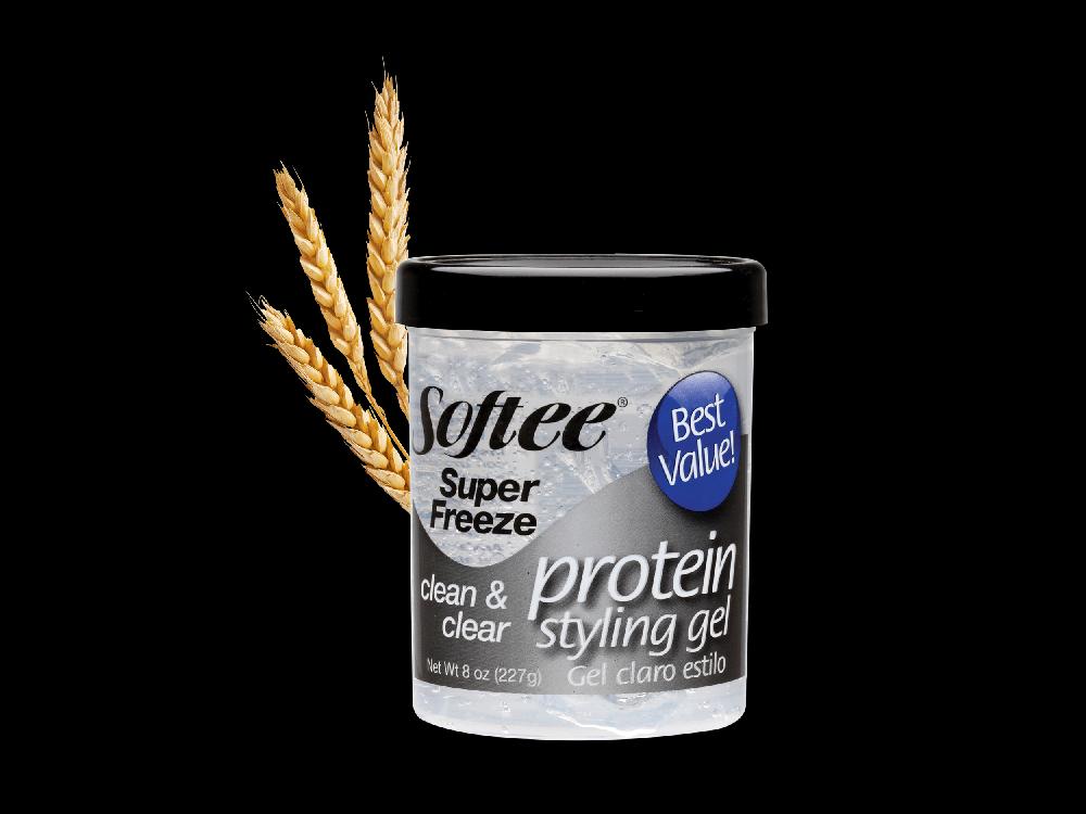 softee 8oz Softee Super Freeze Styling Gel