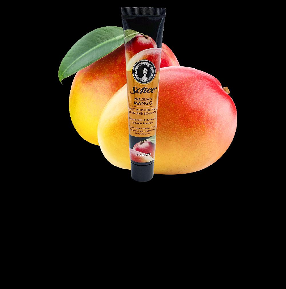 softee Brazilian Mango Hair Body & Scalp Oil