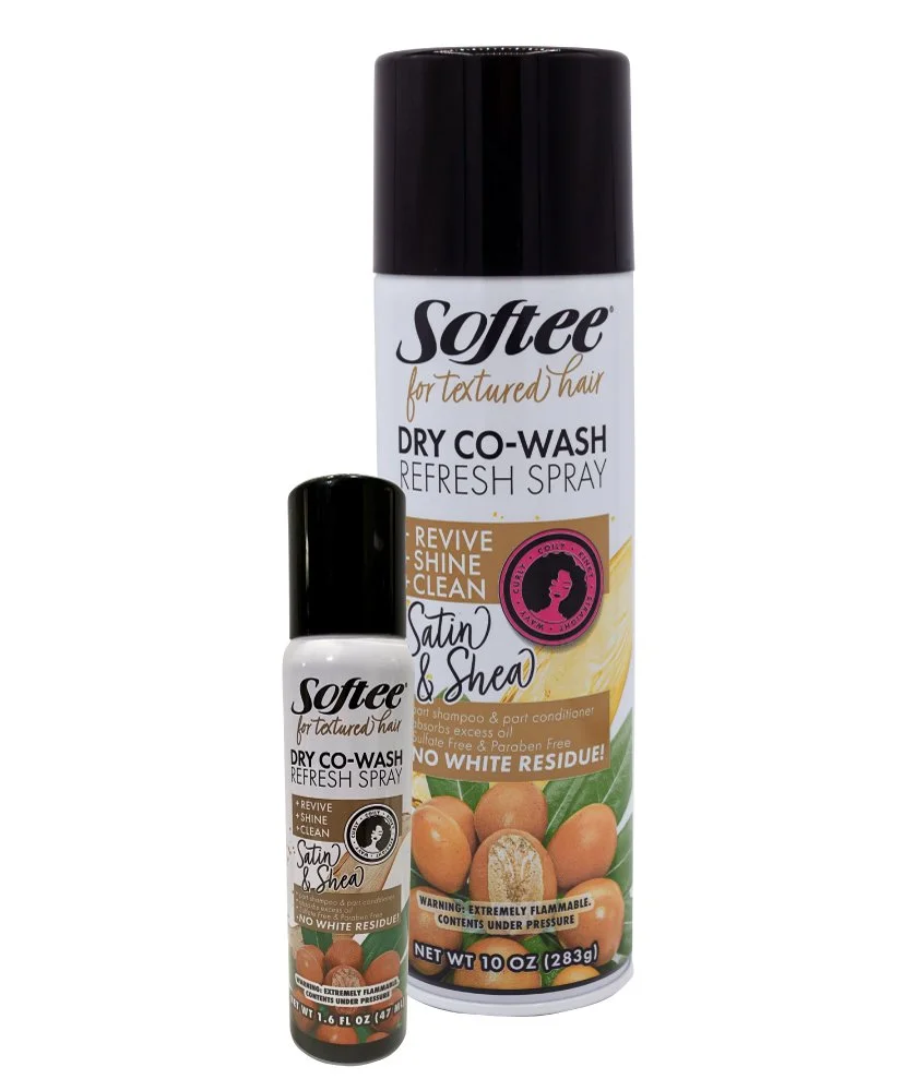 softee Dry Co-Wash Refresh Spray