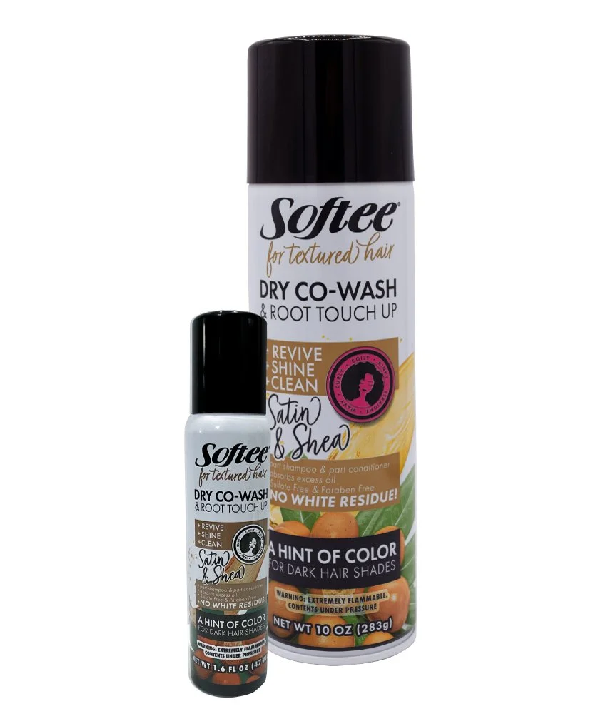 Softee Dry Co-Wash & Root Touch Up