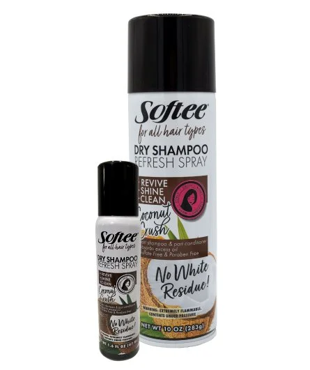 softee Dry Shampoo Refresh Spray