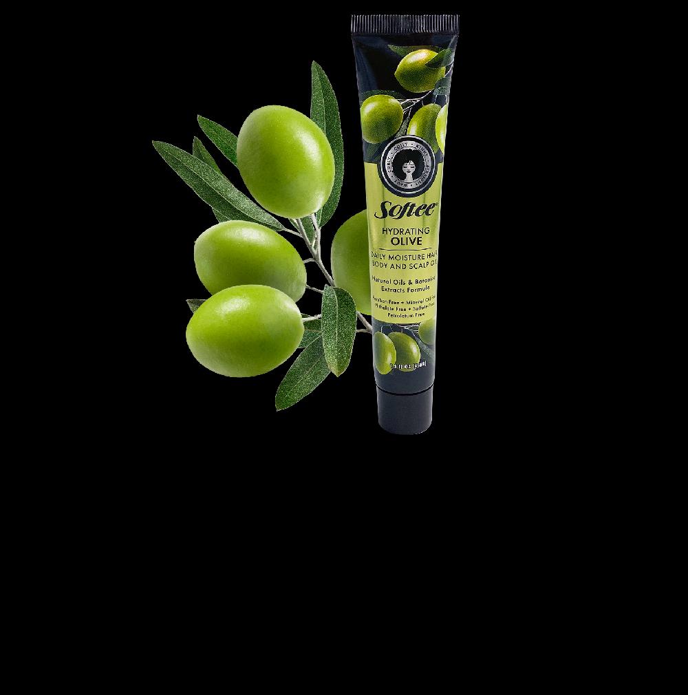 softee Hydrating Olive Hair Body & Scalp Oil