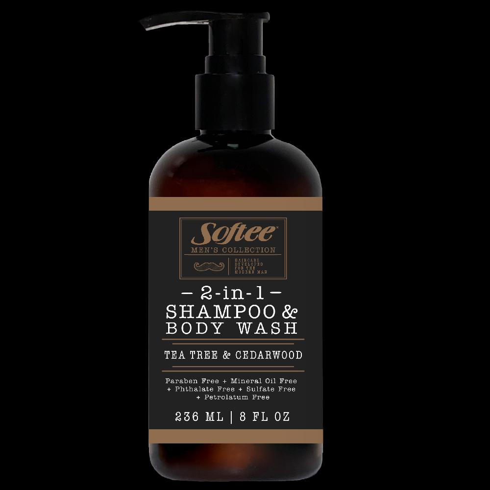 softee Men's Collection 2N1 Shampoo & Body Wash